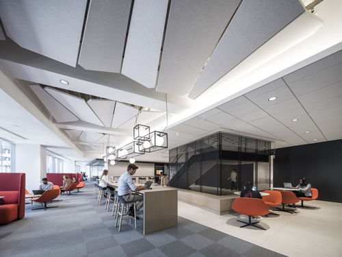 时尚办公网 商务咨询服务公司纽约总部设计欣赏，专注与协作的完美结合